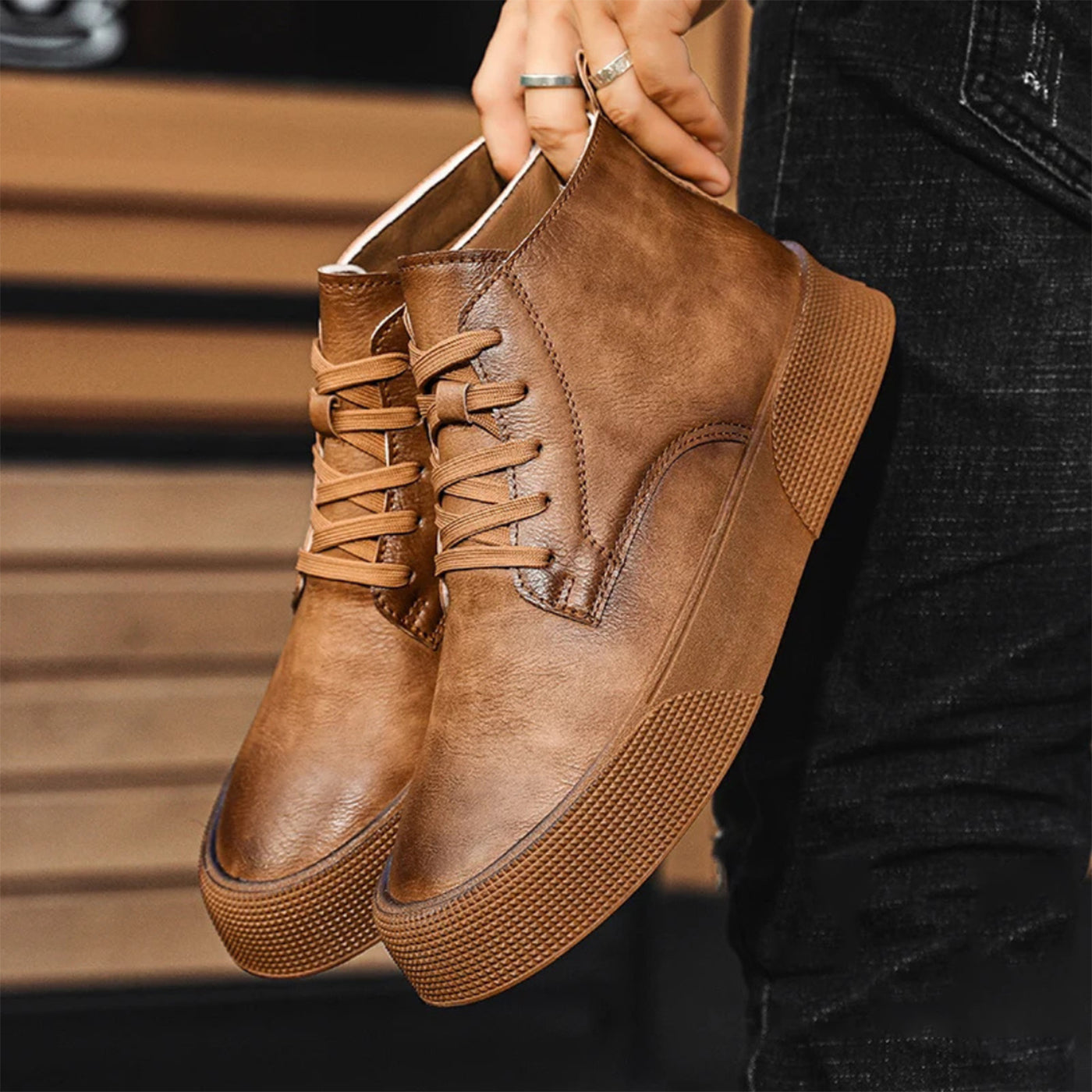 ZAPATOS DE CUERO BERNAL | EDICIÓN ESTILO LUNELLE®