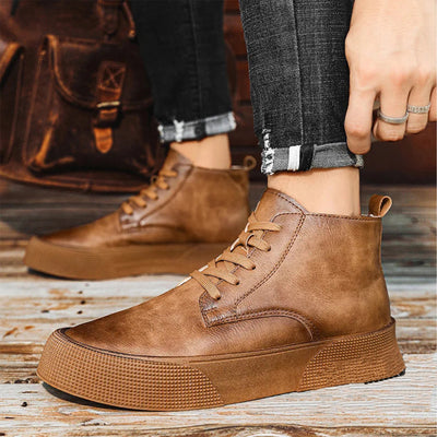 ZAPATOS DE CUERO BERNAL | EDICIÓN ESTILO LUNELLE®