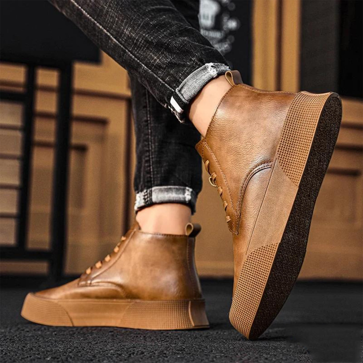 ZAPATOS DE CUERO BERNAL | EDICIÓN ESTILO LUNELLE®