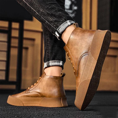 ZAPATOS DE CUERO BERNAL | EDICIÓN ESTILO LUNELLE®
