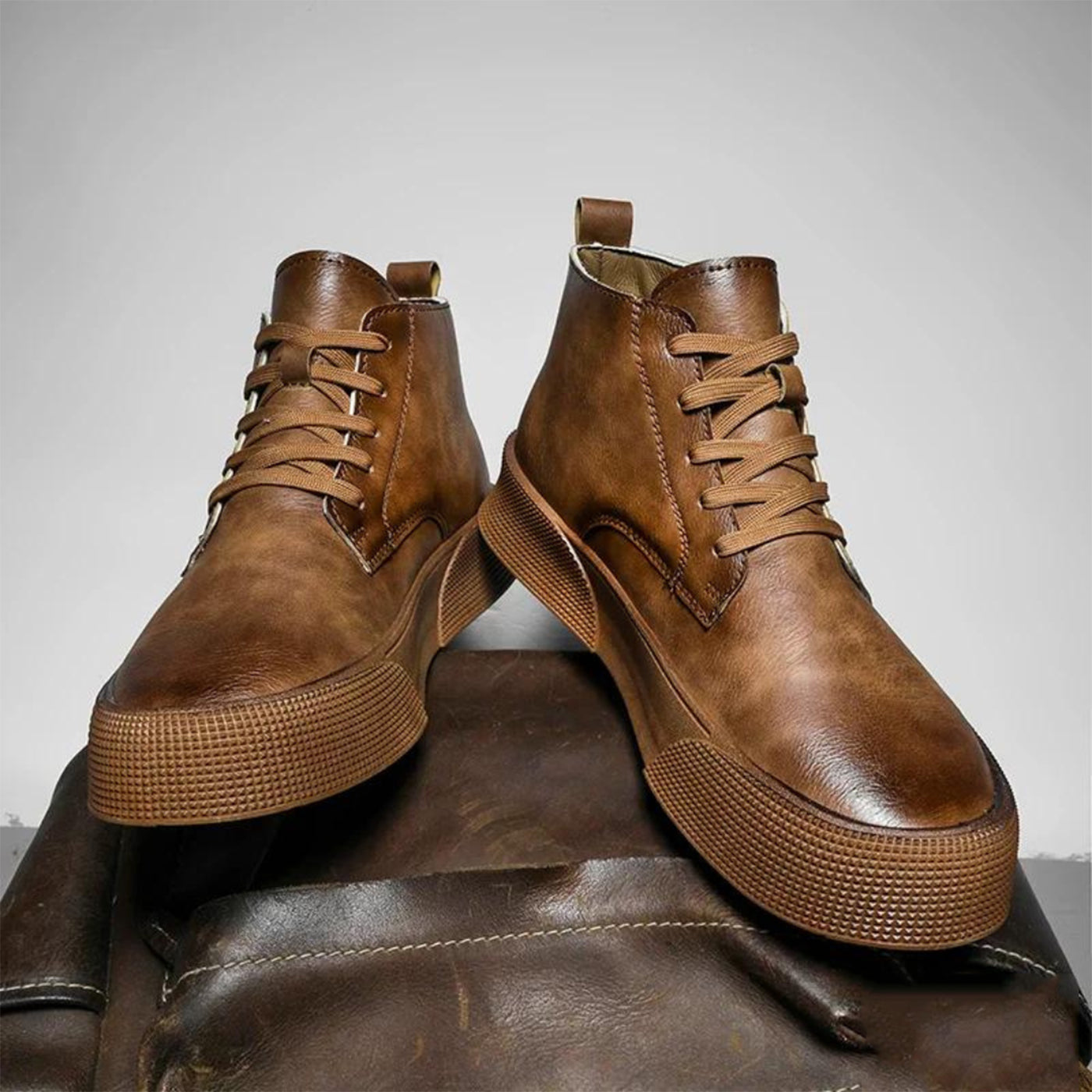ZAPATOS DE CUERO BERNAL | EDICIÓN ESTILO LUNELLE®