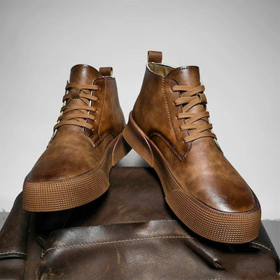 ZAPATOS DE CUERO BERNAL | EDICIÓN ESTILO LUNELLE®