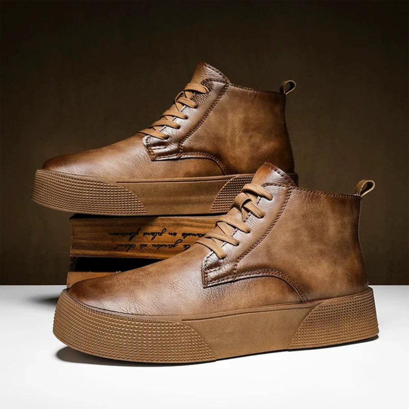 ZAPATOS DE CUERO BERNAL | EDICIÓN ESTILO LUNELLE®