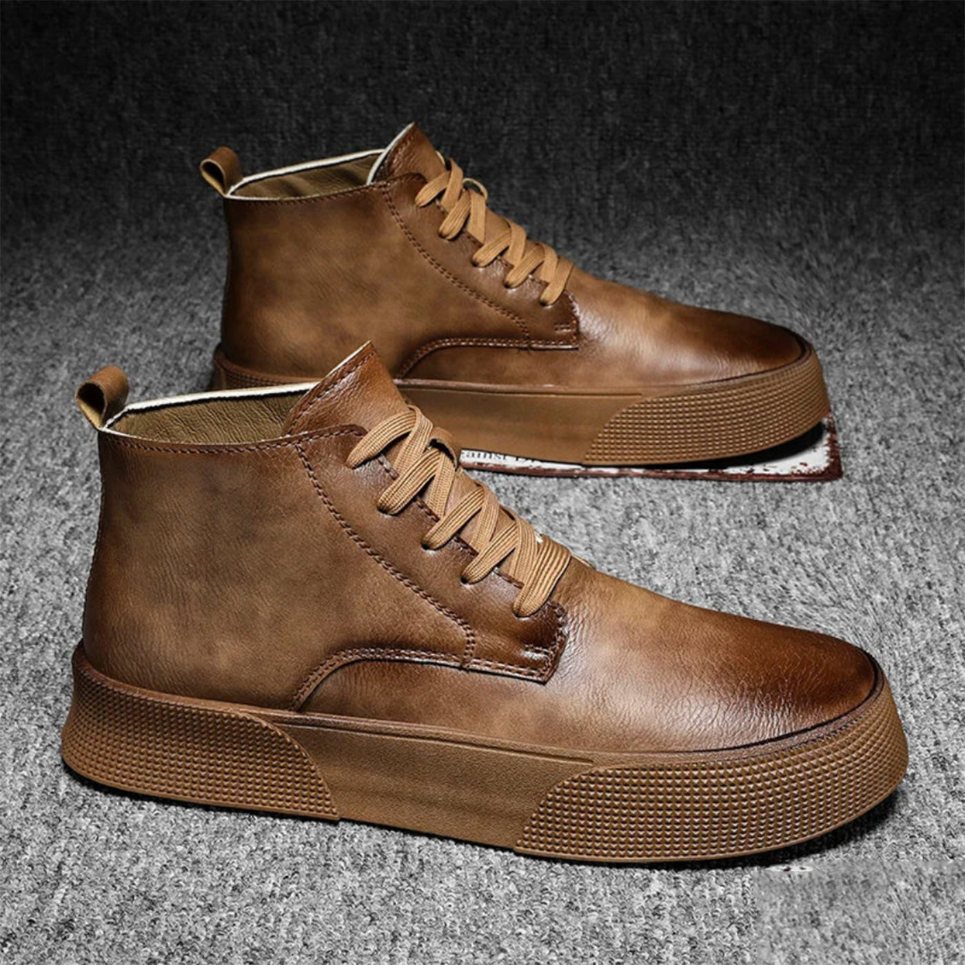 ZAPATOS DE CUERO BERNAL | EDICIÓN ESTILO LUNELLE®