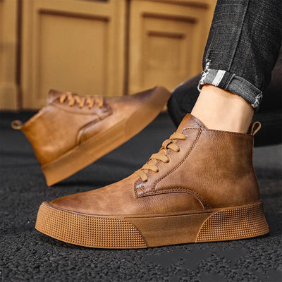 ZAPATOS DE CUERO BERNAL | EDICIÓN ESTILO LUNELLE®
