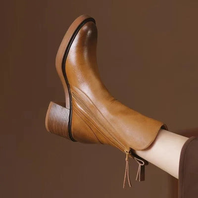 ZAPATOS DE CUERO SILLA | EDICIÓN LUNELLE®