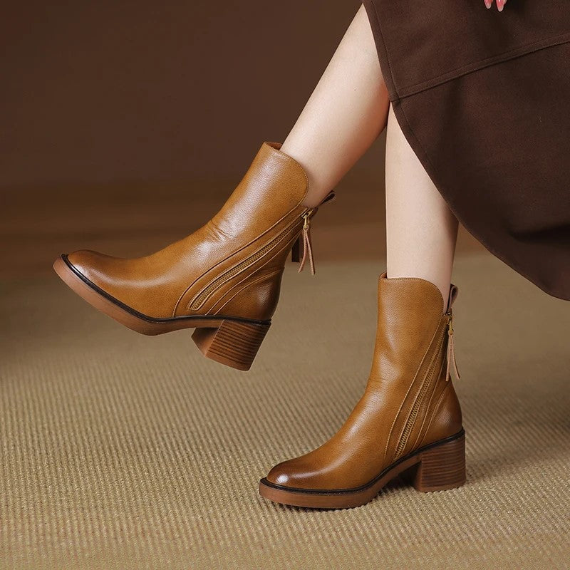 ZAPATOS DE CUERO SILLA | EDICIÓN LUNELLE®