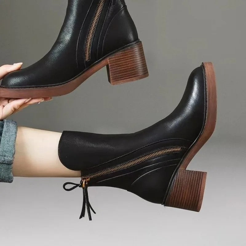 ZAPATOS DE CUERO SILLA | EDICIÓN LUNELLE®
