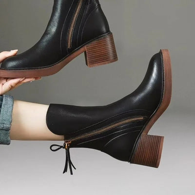 ZAPATOS DE CUERO SILLA | EDICIÓN LUNELLE®