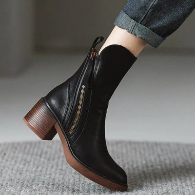 ZAPATOS DE CUERO SILLA | EDICIÓN LUNELLE®