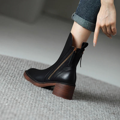 ZAPATOS DE CUERO SILLA | EDICIÓN LUNELLE®