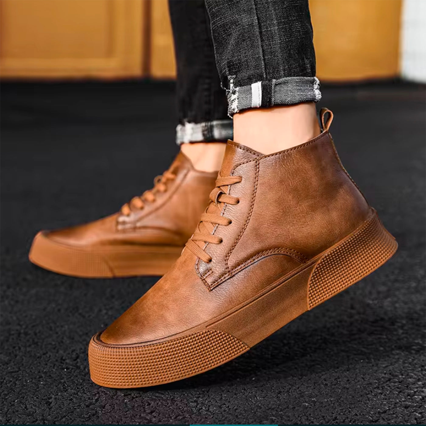 ZAPATOS DE CUERO BERNAL | EDICIÓN ESTILO LUNELLE®