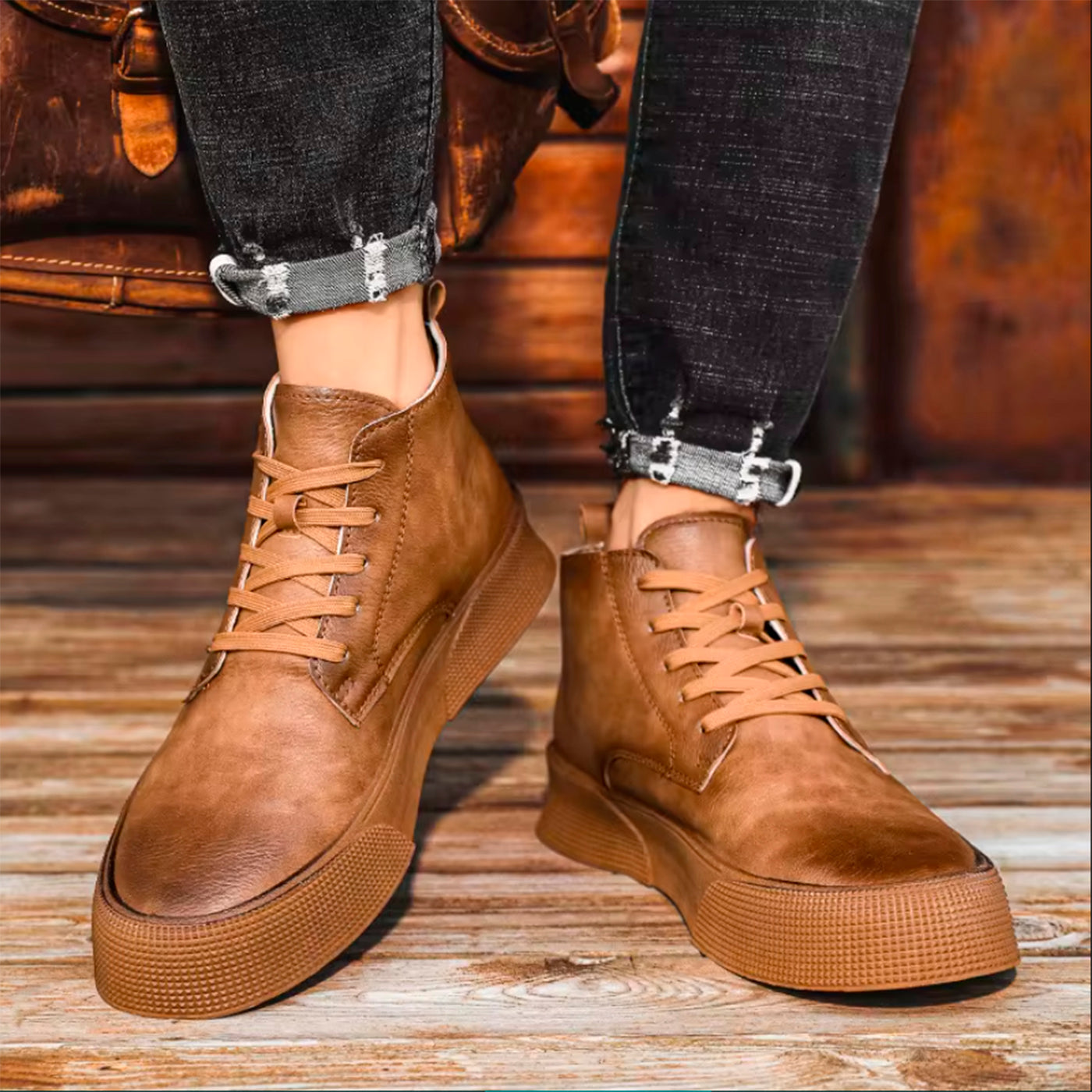 ZAPATOS DE CUERO BERNAL | EDICIÓN ESTILO LUNELLE®
